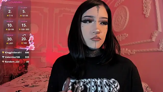 Kat_VonDe 网络视讯表演