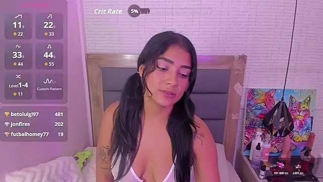 NINAMARTINS' Live XXX Chat