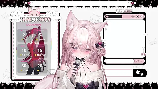 צ'אט XXX בשידור חי של Fatis-Rin-Meow