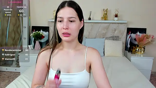 Chatroom XXX en direct de AmelliaClark