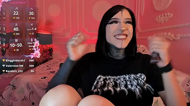 Kat_VonDe – Live XXX-chat