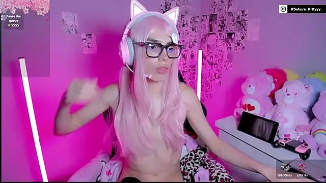 Sakura_Kitty_ ওয়েবক্যাম শো