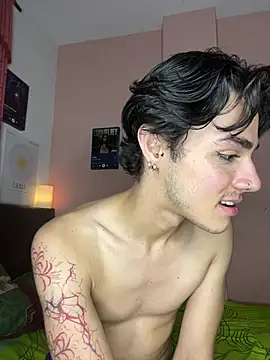 Eros_Blue Webcam Show