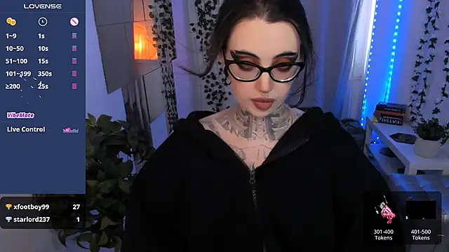 Chatroom XXX en direct de Dixi_Pixi_