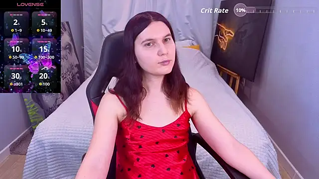 SabrinaLeen Webbikameraesitys