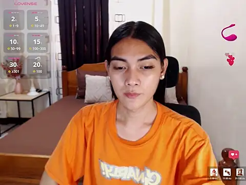Show modela LAVIDALENATS na web-kameri