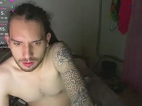 DreadObsessionxX élő XXX-chatje