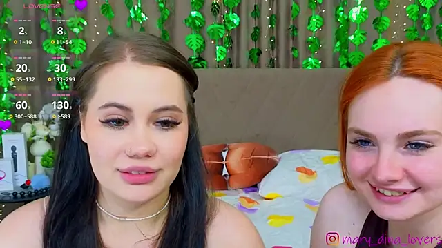 Show webcam de Mary_Dina