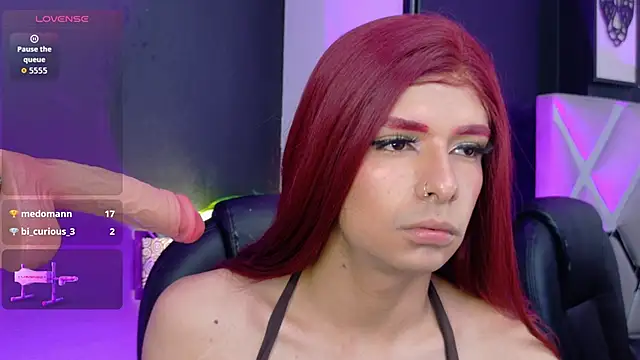Danika_Dahl webkamerás műsora