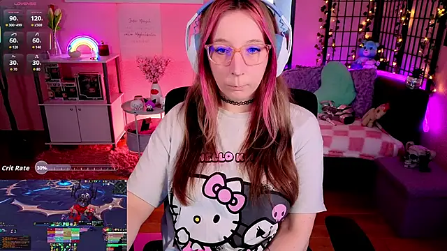 JustKerry Webcam-Show
