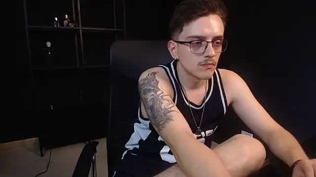 Show de FelixStarkk na webcam