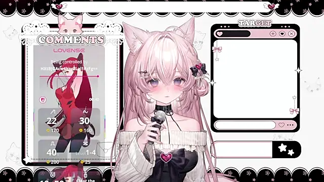 Fatis-Rin-Meow Adlı Modelin Canlı XXX Sohbeti