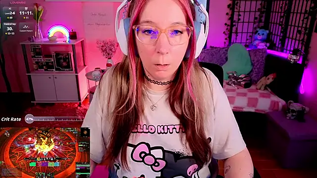 JustKerry Webcam-Show