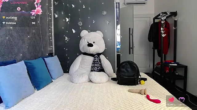 Webkamerová show KateJonson