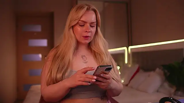 XXX chat uživo modela LisaLove3