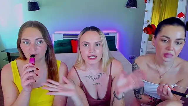 Show de webcam de MagicEyess