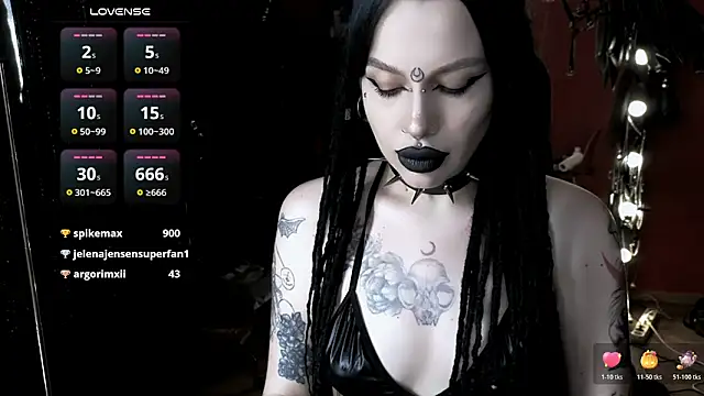 alexx_succubus Pertunjukan Webcam