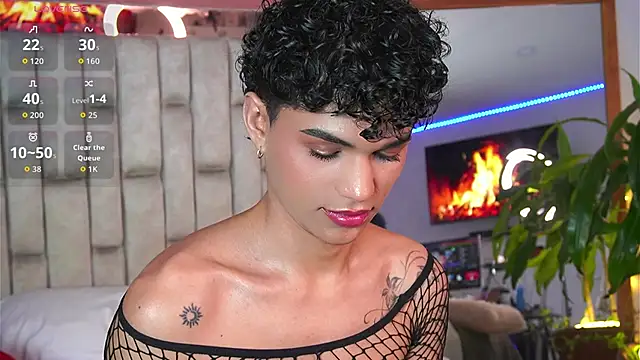 Kai_star Show in webcam