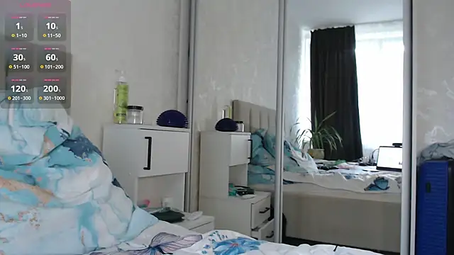 Alisa-w Adlı Modelin Canlı XXX Sohbeti