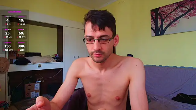 Show modela HungEddy na web-kameri
