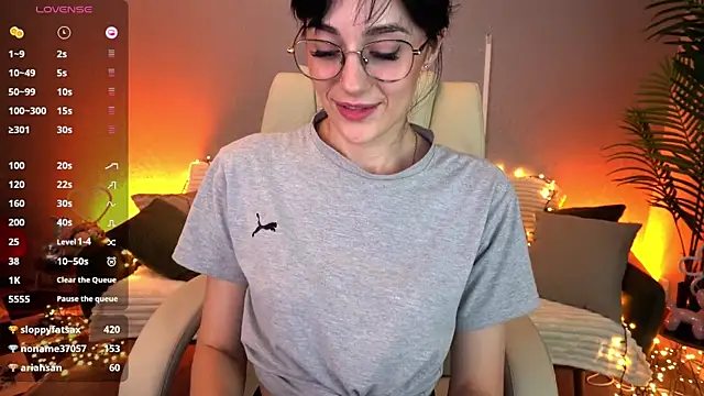 Chat XXX en directo de EviLune
