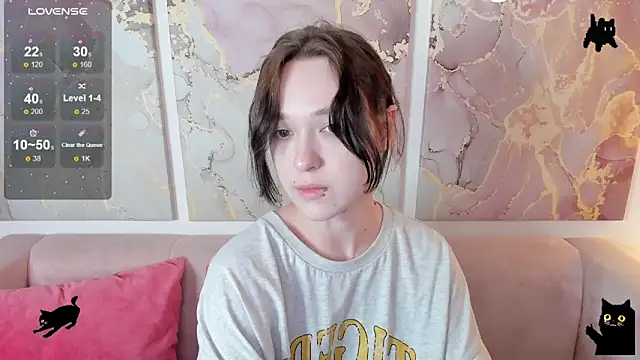 XXX chat uživo modela fiamoory