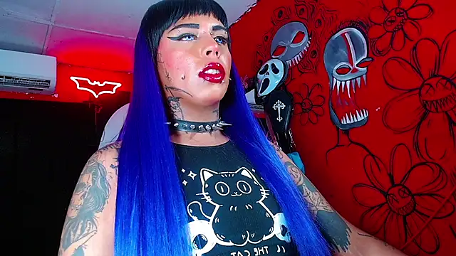 Webkamerová show Monstermarcelinx