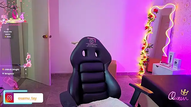 osamu_tay webkamerás műsora
