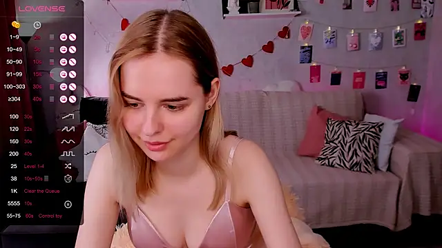 Chat XXX ao vivo de LillianShine