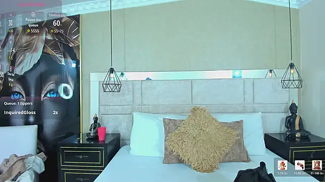 Show webcam de kimCosseyy