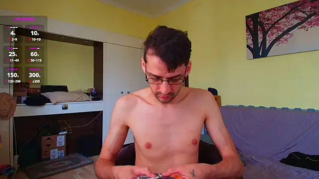 HungEddy Шоу с уебкамера