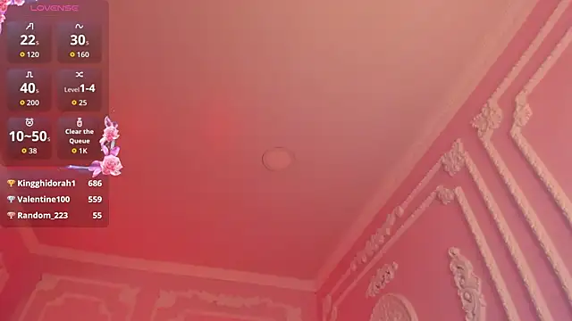 Kat_VonDe Adlı Modelin Canlı XXX Sohbeti