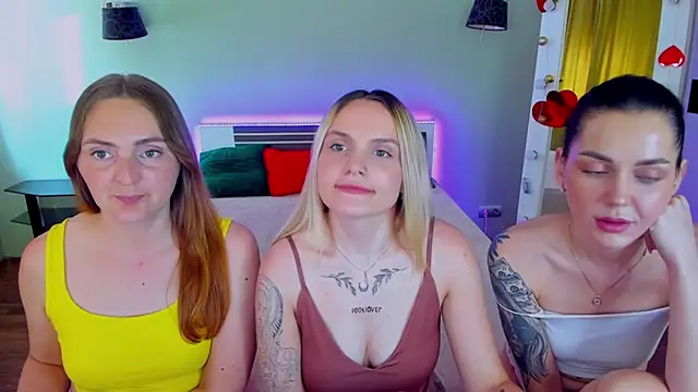 Show de webcam de MagicEyess