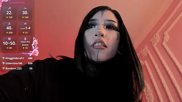 Kat_VonDe Adlı Modelin Canlı XXX Sohbeti