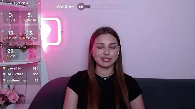 MilanaAngelAs' Live XXX Chat