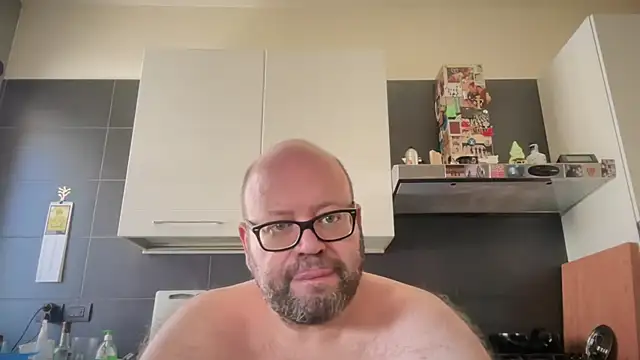 Show de theitalianbear na webcam