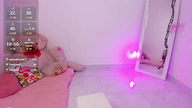 Lunadahia's Live XXX Chat