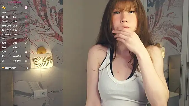 Chat +18 de GailVerbeke ao vivo