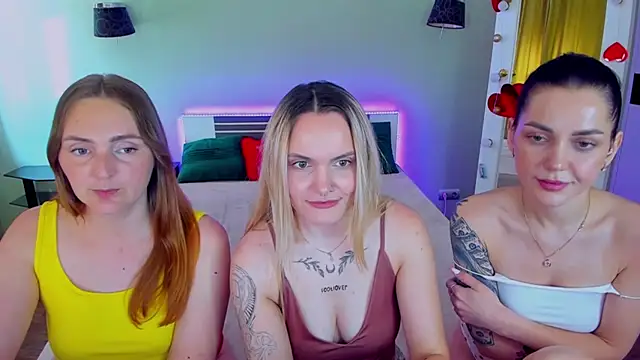 Webkamerová show MagicEyess