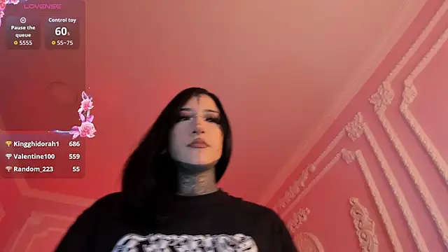 Kat_VonDeのウェブカメラショー