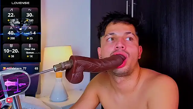Chatroom XXX en direct de Issac_james_
