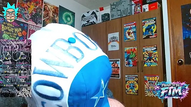 Show de Hgp3riodictabl3 na webcam