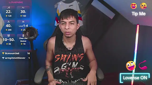 عرض كام ALPHA_LATINO