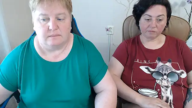 Lindy-Jeanie Webcam-Show