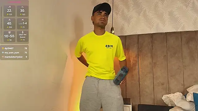 Chat XXX en directo de Jacob_606