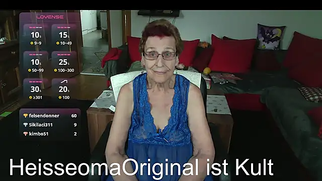 HeisseomaOriginal Chat XXX live