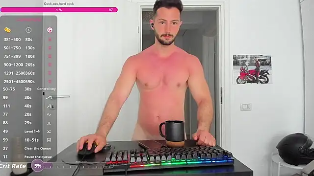 Chat +18 de ZackFraser ao vivo