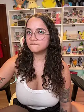 Show Webcam de Sweet_sully__