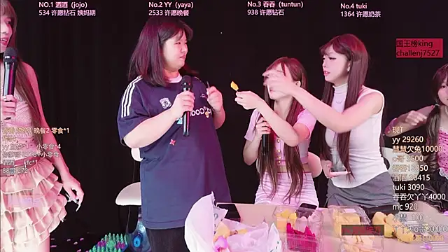 Lris-Girls 웹캠 쇼