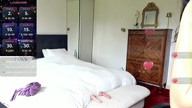 Lailawick Adlı Modelin Canlı XXX Sohbeti